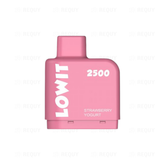 Elfbar LOWIT Pod 2500 - Strawberry Yogurt